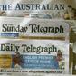 The police raid sparked a storm of protest, with News Corp, Australia's largest news media company, warning of 'a dangerous act of intimidation'