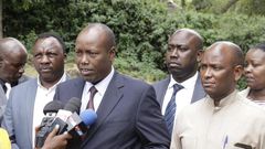 Gov't announces first lock down in Nakuru CBD to contain spread of coronavirus