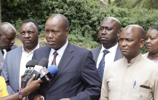 Gov't announces first lock down in Nakuru CBD to contain spread of coronavirus