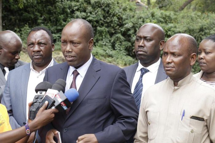 Gov't announces first lock down in Nakuru CBD to contain spread of coronavirus