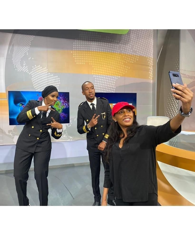 Citizen TV's power couple Rashid Abdalla and Lulu Hassan
