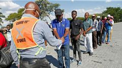 South Africa's economy was already in bad shape before the coronavirus hit