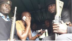 Embakasi Central MP Benjamin Gathiru Mwangi among 18 people arrest for defying social distancing directive