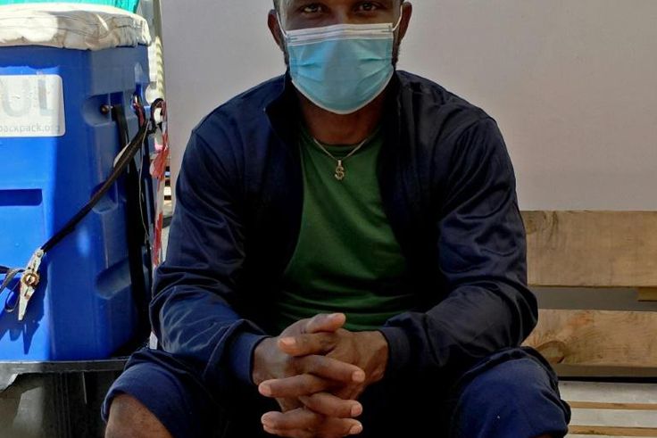 Peter Enyinnaya says he fell into a 'trap' when he was on his way to work in Libya