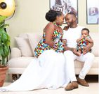 Kabi wa Jesus with family