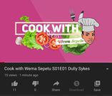 Actress Wema Sepetu launches own cooking Show with Dully Sykes as her fist guest