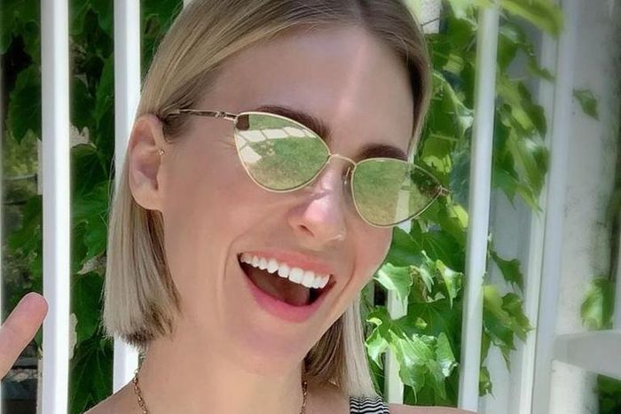January Jones Just Showed Off Her Toned Abs On IG