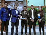 Harmonize introduces first artiste signed under his Label Konde Music Worldwide (Photos)