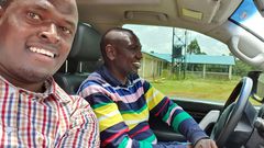 President Uhuru Kenytta will fire half of his Cabinet by end of the week - Kiharu MP Ndindi Nyoro  predicts