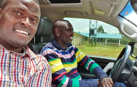 President Uhuru Kenytta will fire half of his Cabinet by end of the week - Kiharu MP Ndindi Nyoro  predicts
