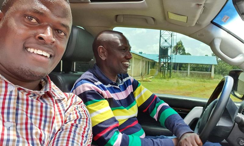 President Uhuru Kenytta will fire half of his Cabinet by end of the week - Kiharu MP Ndindi Nyoro  predicts