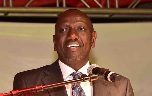Deputy President William Ruto releases 2 letters written by his Head of Security about Sergeant Kipyegon Kenei