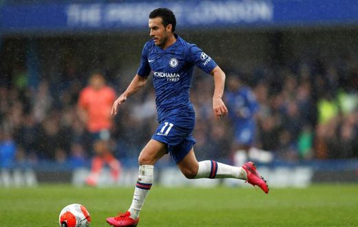 Chelsea winger Pedro is living apart from his kids due to the coronavirus