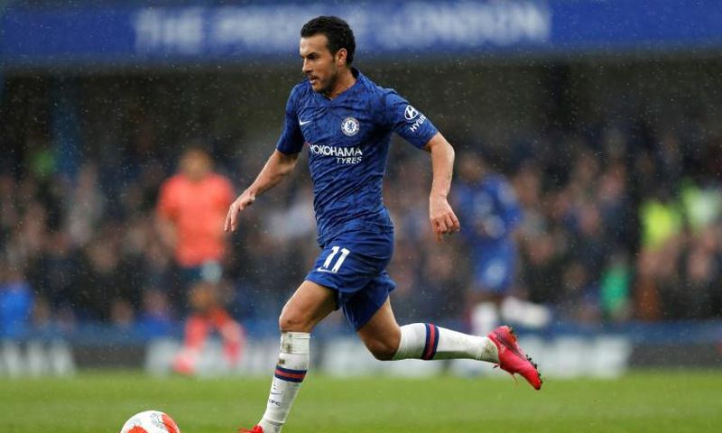 Chelsea winger Pedro is living apart from his kids due to the coronavirus