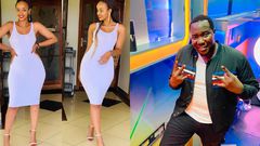 Miva Noella, lady accused of being the cause of Willis Raburu’s alleged breakup with wife speaks out