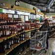 Until Monday, alcohol sales were banned under South Africa's strict lockdown regulations which came into effect on March 27