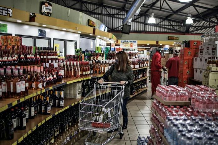 Until Monday, alcohol sales were banned under South Africa's strict lockdown regulations which came into effect on March 27