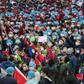 A temporary hospital set up in Wuhan to treat the coronavirus discharged its patients the day before President Xi Jinping arrived in the city - a major sign officials believe the outbreak is under control