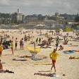 Bondi Beach was closed after sunbathers flouted a ban on non-essential outdoor gatherings of more than 500 people