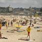 Bondi Beach was closed after sunbathers flouted a ban on non-essential outdoor gatherings of more than 500 people