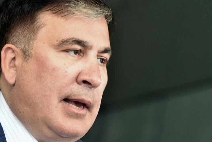 President Volodymyr Zelensky, who has vowed to secure Western investment and rid the country of corruption, last month proposed appointing Mikheil Saakashvili, seen in an April 24 file photo, deputy prime minister in charge of reform efforts