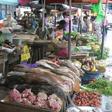 A market in Gabon's capital where bushmeat is sold, including pangolins, whose popularity has plummeted since it was blamed for transmitting coronavirus to humans
