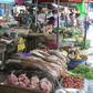 A market in Gabon's capital where bushmeat is sold, including pangolins, whose popularity has plummeted since it was blamed for transmitting coronavirus to humans
