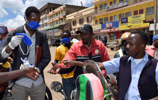 Habits Kenyans should drop during the coronavirus pandemic (People Daily)