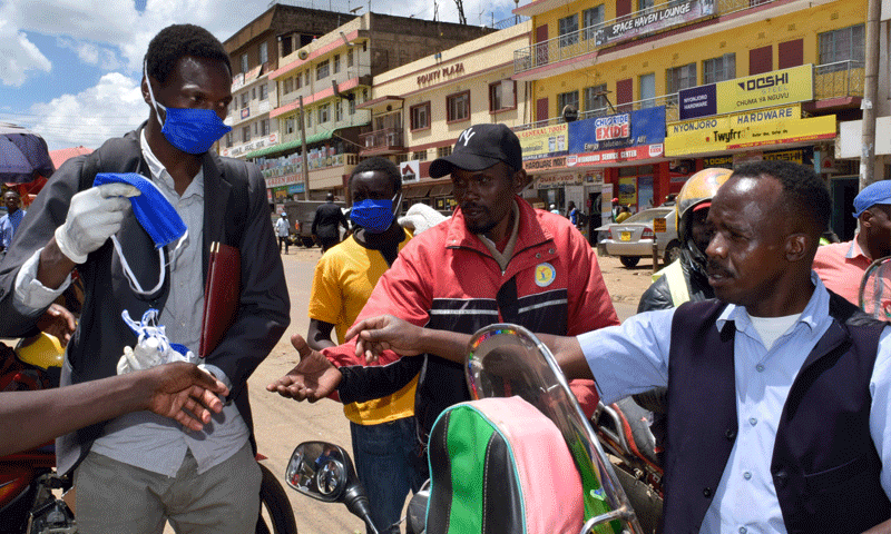 Habits Kenyans should drop during the coronavirus pandemic (People Daily)