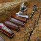 Victims of the coronavirus are buried in Manaus, Brazil, on May 6, 2020
