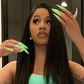 Cardi B Does DIY Hair Mask With Daughter Kulture