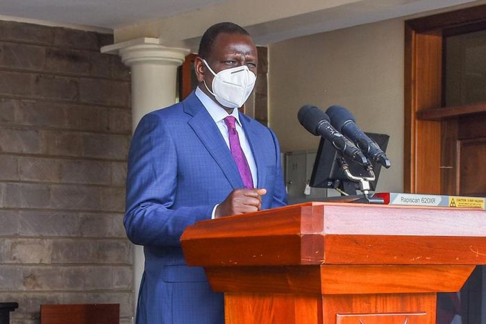 DP William Ruto asks MPs to approve mitigation measures against effects of Coronavirus