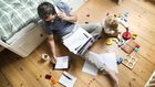 How to Work From Home When Your Family Is Home