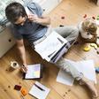 How to Work From Home When Your Family Is Home