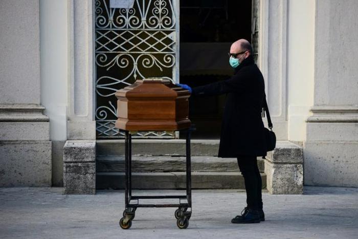 Italy is notching up one grim record after the next as the world's new epicentre of the coronavirus pandemic