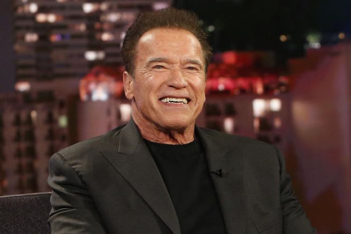 Arnold Says a Daily Routine Is Key to Staying Fit