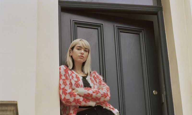 Dua Lipa's Unplanned, Uncertain, Unprecedented Album Launch