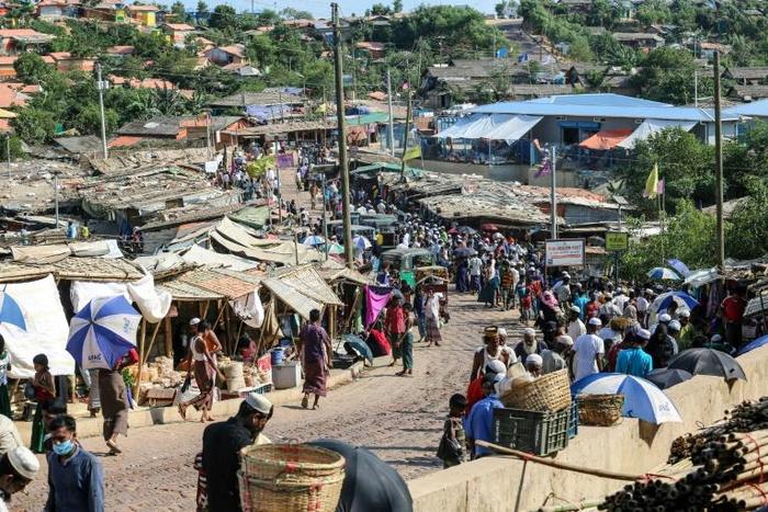 UN secretary general Antonio Guterres said Rohingya found adrift in the Bay of Bengal should be sent to refugee camps in the country's southeast
