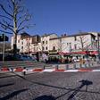 The assailant went on the attack in several stores in the southeastern French town of Romans-sur-Isere