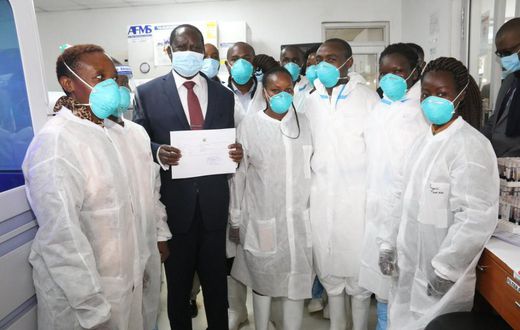 Senator Kipchumba Murkomen asks Ministry of Health to clarify after Raila Odinga released his Covid19 results
