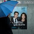 A man passes electoral poster ahead of the first round of the mayoral elections in Paris, as polls show Socialist incumbent Anne Hidalgo leading the race