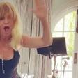Watch Goldie Hawn Crush This Trampoline Workout