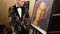 2018 British Academy Britannia Awards presented by Jaguar Land Rover and American Airlines - Portrait Room
