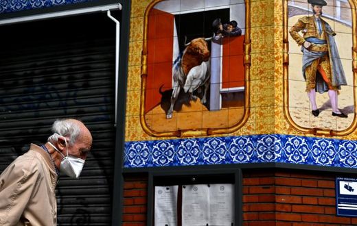 Spain's nearly 47 million people have since March 14 lived under one of the strictest virus lockdowns in the world