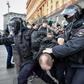 Russian riot police detained around 30 people at an unauthorised protest against "political repressions" outside the headquarters of the FSB security services in central Moscow