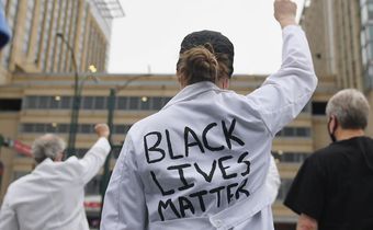 'I'm An MD Fighting COVID And Protesting Racism'