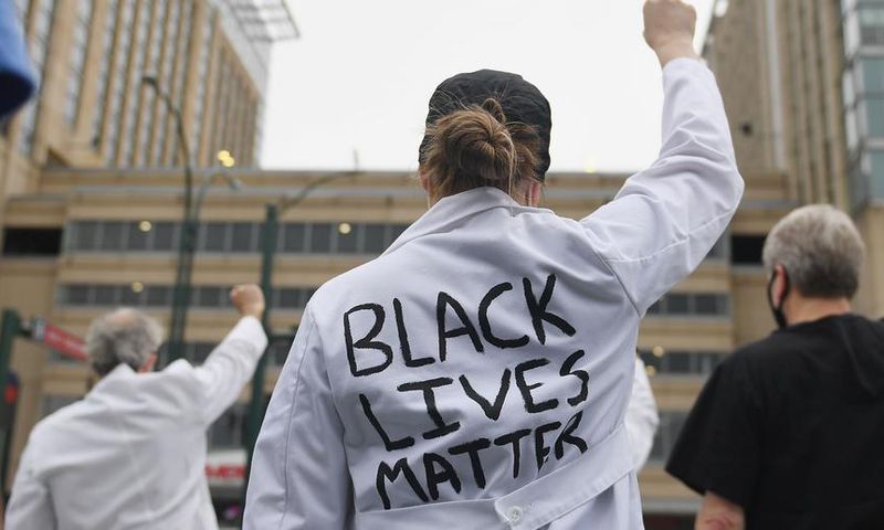 'I'm An MD Fighting COVID And Protesting Racism'