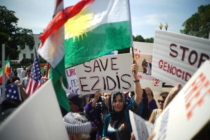 A Kurdish-speaking group hailing from northern Iraq, the Yazidis were targeted and oppressed by the Islamic State group