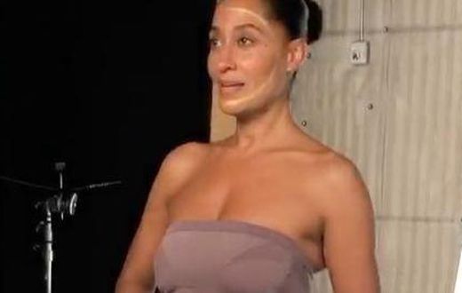 Tracee Ellis Ross Looks So Toned In This Video