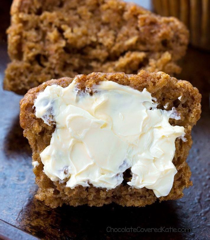 applesauce muffins